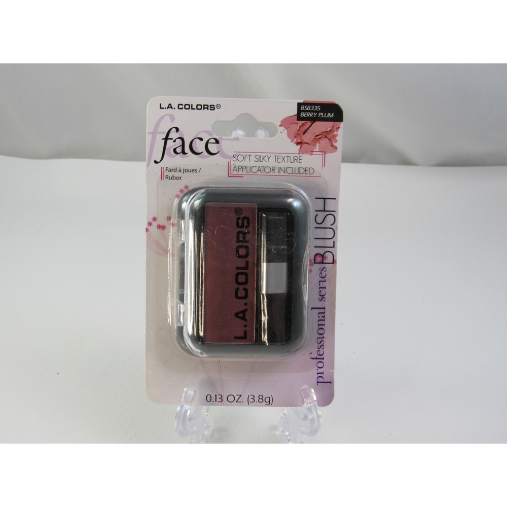 L.A. Colors Face Berry Plum Professional serious Blush BSB335